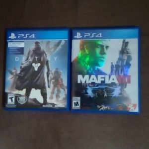 PS4 Game Bundle